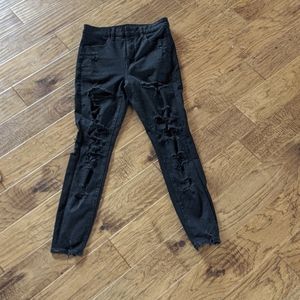 American Eagle Dream Jeans, high waist